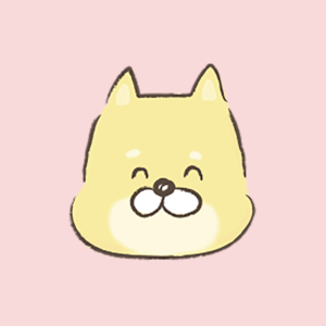 イラストフリー素材ゆるい・かわいい【犬・戌年】ビジネス(商用)にも♪