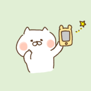 イラスト素材フリー☆ゆるい落書き風ねこうさぎ【連絡・電話・メール・スマホ】登録不要!ビジネス(商用)にも♪