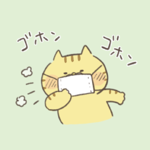 イラスト素材ゆるい落書き風【体調不良・風邪・病気看護】登録不要！ビジネス（商用）にも♪
