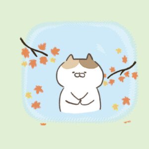 かわいい＆ゆるいイラスト素材フリー！【紅葉】ビジネス（商用）にも♪