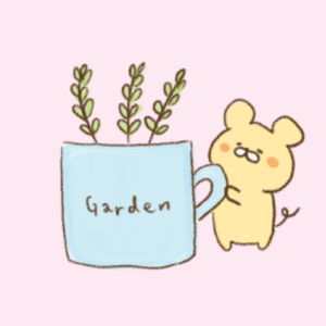 【ゆるいフリーイラスト素材・花・木・ガーデニングなど植物】商用にも♪