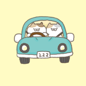 イラスト素材フリー！ゆるい落書き風【乗り物・車・電車など】ビジネス（商用）にも♪