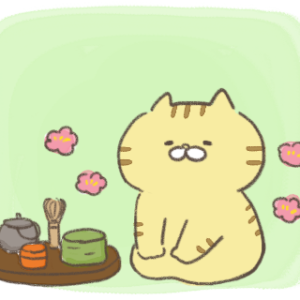 イラスト素材ゆるい猫【色々にゃんこ4】フリー！ビジネス（商用）にも使える♪