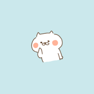 不安・心配な気持ちのかわいい動物フリーイラスト素材☆