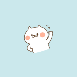 焦る・あわあわする・慌てるかわいい動物イラスト無料素材☆