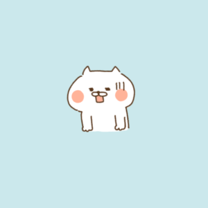 落ち込む・ショックを受ける・凹む・がっかりするゆるい動物フリーイラスト