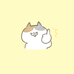 OK・いいねする・グッドポーズや共感するかわいい動物イラスト☆一部商用利用可能♪